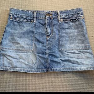 American Eagle Jean mini skirt